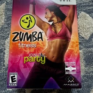 Zumba Fitness Wii Game